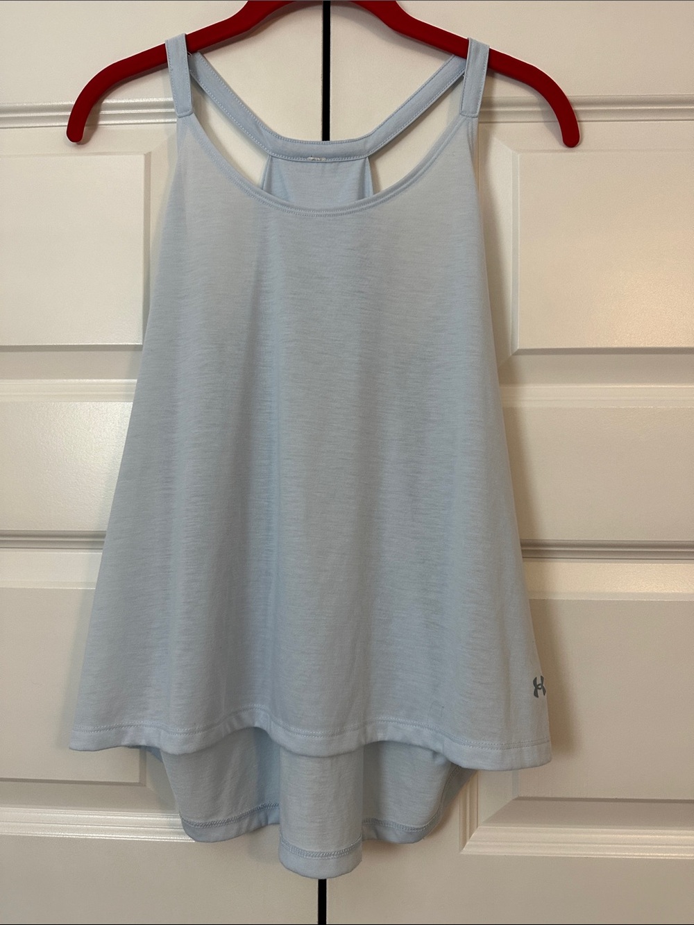 Under Armour Light Blue Racerback Tank